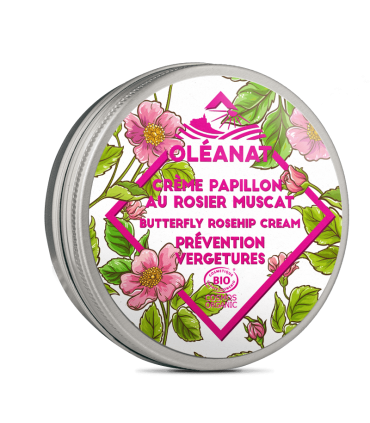 CRÈME PAPILLON AU ROSIER MUSCAT 50ML