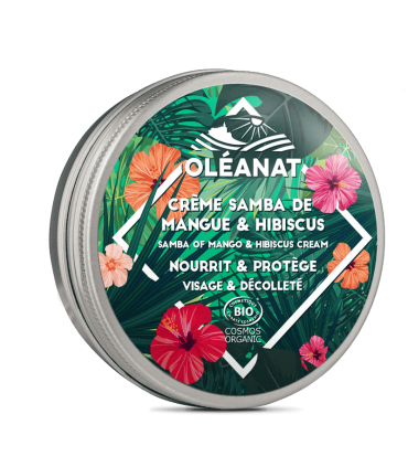 CRÈME SAMBA DE MANGUE & HIBISCUS 50ML