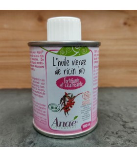 HUILE VIERGE DE RICIN BIO 100ML