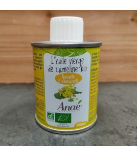 HUILE VIERGE DE CAMELINE BIO 100ML