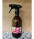 VAPORISATEUR SPRAY EN VERRE AMBRÉ 500ML