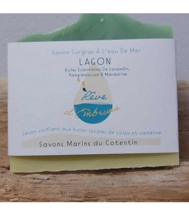 SAVON "LAGON" 100G