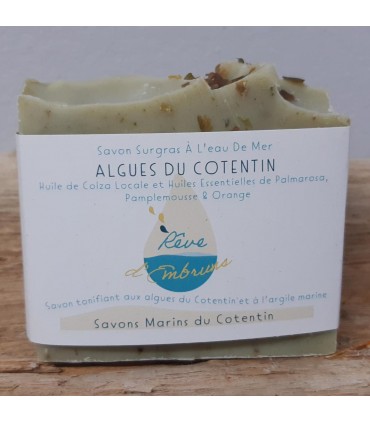 SAVON "AUX ALGUES DU COTENTIN" 60G