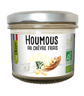 HOUMOUS AU CHÈVRE 90G