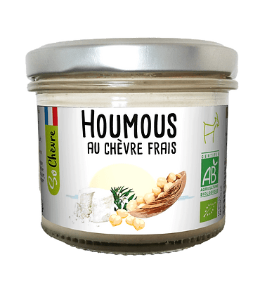 HOUMOUS AU CHÈVRE 90G