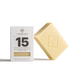 SAVON SURGRAS N°15 100G