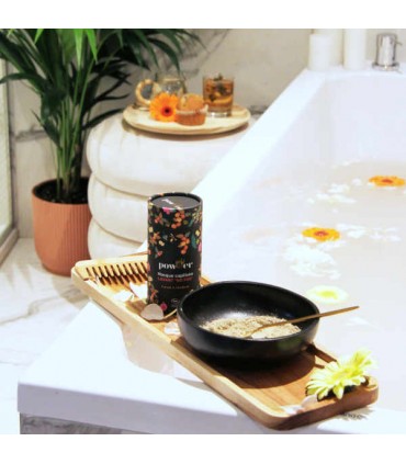 MASQUE CAPILLAIRE LAVANT "NO POO" 100GR