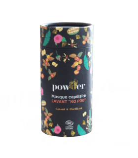 MASQUE CAPILLAIRE LAVANT "NO POO" 100GR