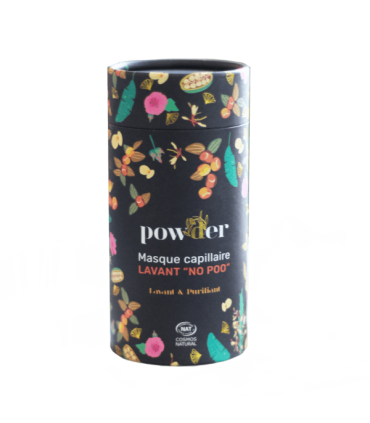 MASQUE CAPILLAIRE LAVANT "NO POO" 100GR