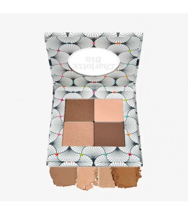 FARD À PAUPIÈRES PALETTE NUDE 4X1.4G