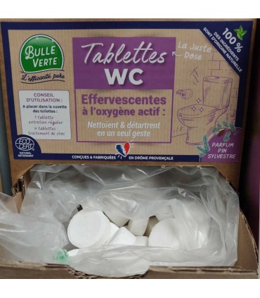 TABLETTES WC VRAC