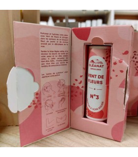 PARFUM & SOIN SOLIDE VENT DE FLEURS N°3 4.5GR