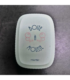 BOÎTE À SAVON VERT TILLEUL - BOÎTE À MOUSSE