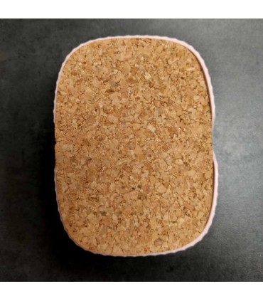 BOÎTE À SAVON VERT TILLEUL - BOÎTE À MOUSSE