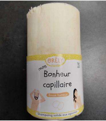 BARRE DE SHAMPOING SOLIDE AUX AGRUMES VRAC