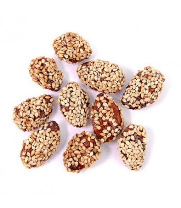 AMANDES SESAME MIEL Bio 100g