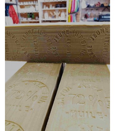 SAVON DE MARSEILLE EN BARRE VRAC