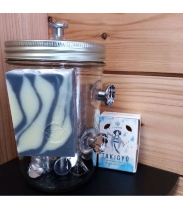 PORTE SAVON AIMANTÉ EMBALLÉ J'AIME MES DENTS