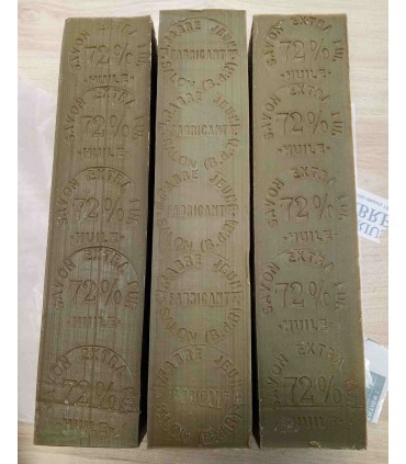 SAVON DE MARSEILLE EN BARRE VRAC