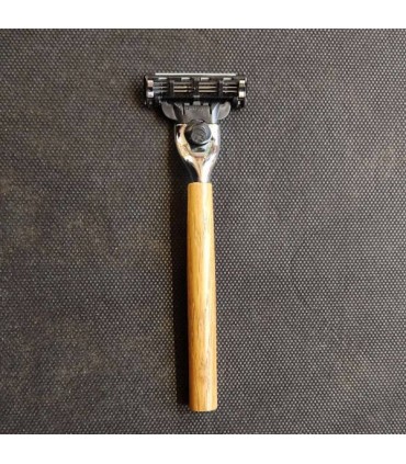 RASOIR MANCHE EN BOIS Caliquo