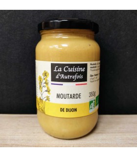 MOUTARDE DE DIJON 350G