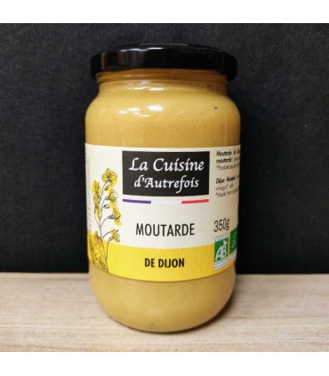MOUTARDE DE DIJON 350G