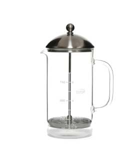 CAFETIÈRE À PISTON / INOX TRENDGLAS