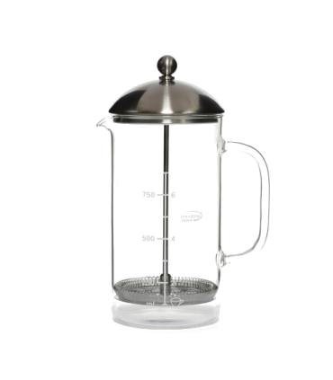 CAFETIÈRE À PISTON / INOX TRENDGLAS