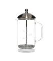CAFETIÈRE À PISTON / INOX TRENDGLAS