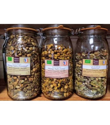 MELANGE APERO CURRY Bio 100g