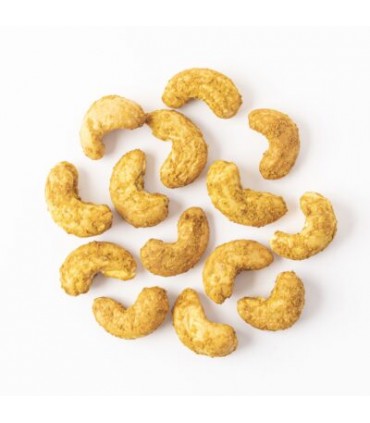 CAJOU CURRY THAÏ Bio 100g