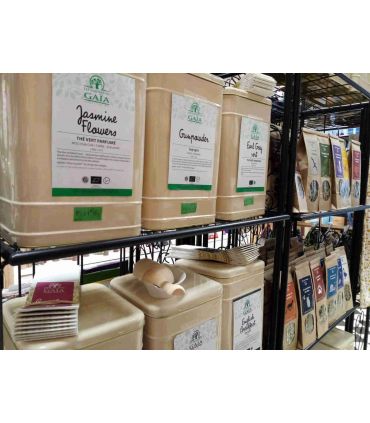 THE VERT EARL GREY VERT BERGAMOTE VRAC