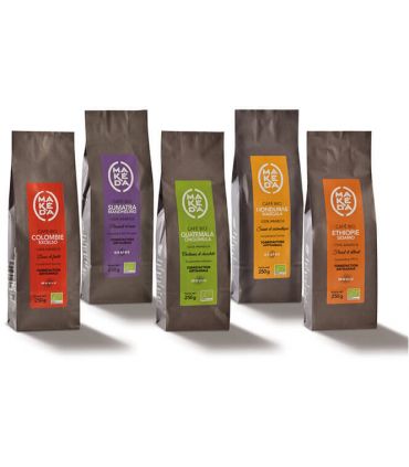 CAFE GRAIN COLOMBIE VRAC