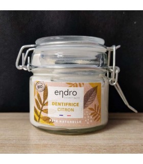 DENTIFRICE "ZESTE CITRONNE" ENDRO 150G