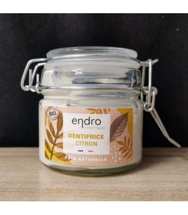 DENTIFRICE "ZESTE CITRONNE" ENDRO 150G