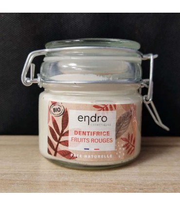 DENTIFRICE ENDRO FRUITS ROUGES 150G