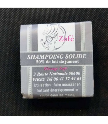 SHAMPOING SOLIDE 20% ZOFE 80G