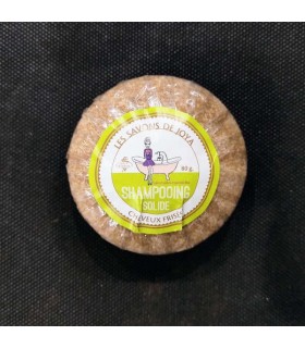 SHAMPOING  SOLIDE CHEVEUX FRISÉS/CRÊPUS 80G