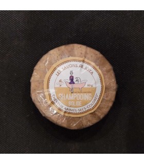 SHAMPOING SOLIDE CHEVEUX ABIMÉS/COLORES 80G