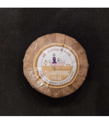 SHAMPOING SOLIDE CHEVEUX ABIMÉS/COLORES 80G