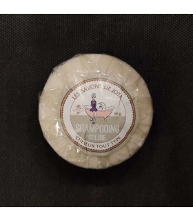 SHAMPOING SOLIDE TOUT TYPES DE CHEVEUX 80G