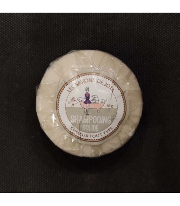 SHAMPOING SOLIDE TOUT TYPES DE CHEVEUX 80G