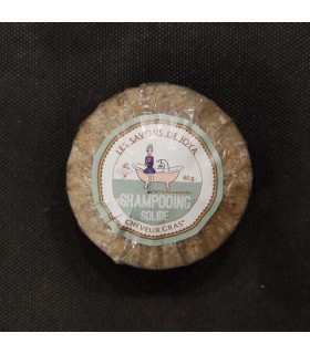 SHAMPOING SOLIDE CHEVEUX GRAS 80G