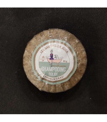 SHAMPOING SOLIDE CHEVEUX GRAS 80G