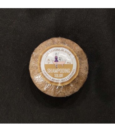 SHAMPOING SOLIDE CHEVEUX ABIMÉS/COLORÉS 80G (HE)