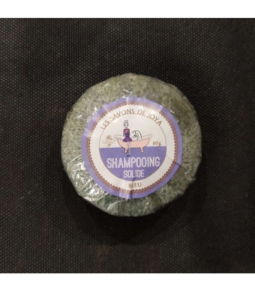 SHAMPOING SOLIDE CHEVEUX BLANCS/GRIS 80G (HE)