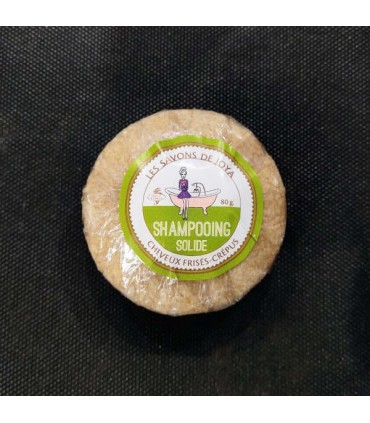 SHAMPOING SOLIDE CHEVEUX FRISÉS/CRÊPUS 80G (HE)