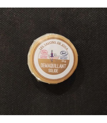 DEMAQUILLANT SOLIDE  20G