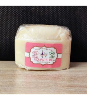 DÉODORANT RECHARGE DOUCEUR À LA ROSE SS BICAR 25G