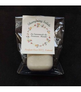 SHAMPOING SOLIDE DOUCEUR DE COCO 80G